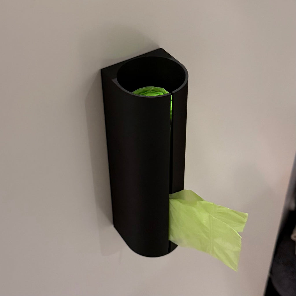 Müllbeutelhalter / Aufbewahrung / Küchenorganiser zum Kleben